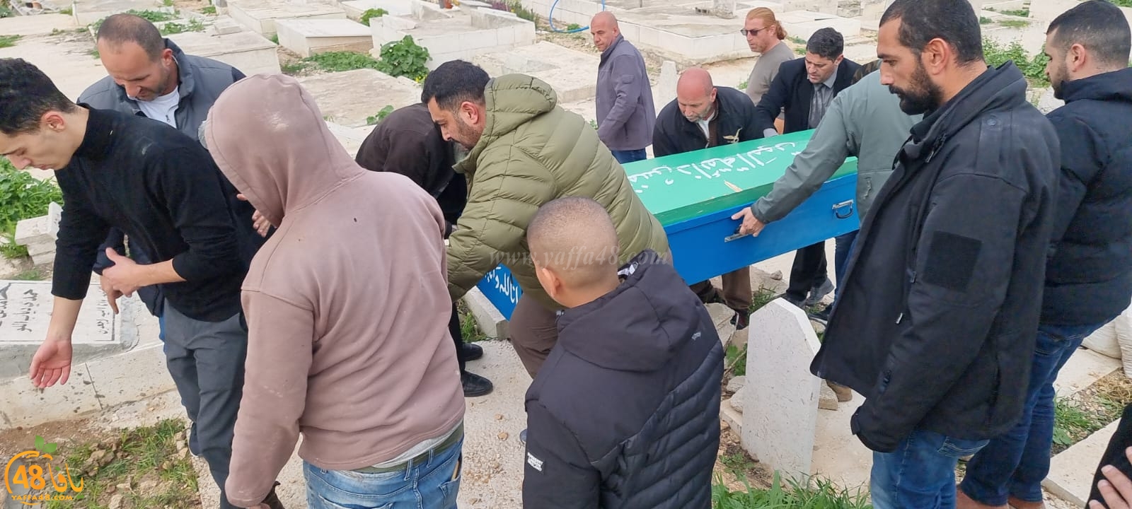 ماتت كما تمنت .. اكرام الميت من يافا تُساعد في دفن سيدة ألمانية مسلمة بالقدس 